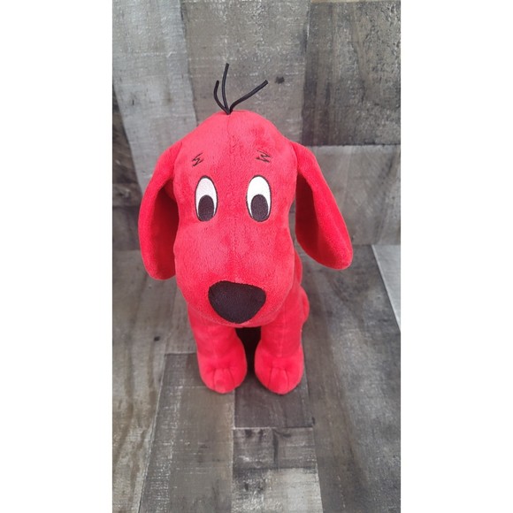 Vintage The Original Clifford The Big Red Dog Plush - Picture 3 of 7